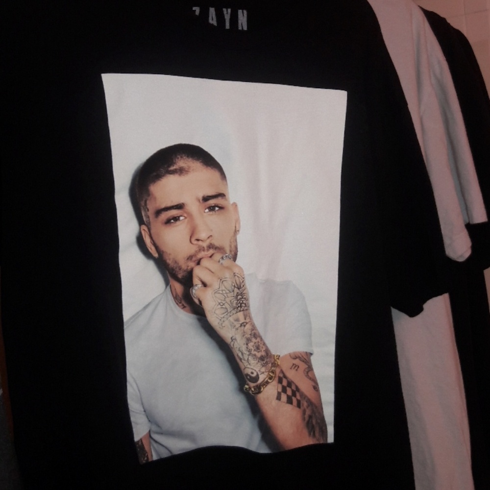 Mens XL ZAYN MALIK Official Shirts Haul MUST SEE!